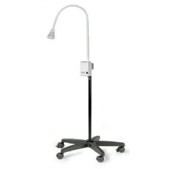 Examination Lamp Trolley Mount,Black/White