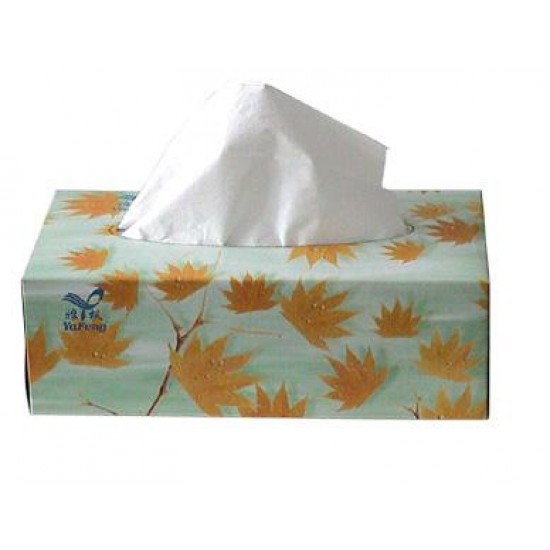 Facial Tissue Luxury 