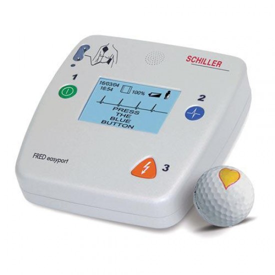 Schiller FRED easyport Defibrillator