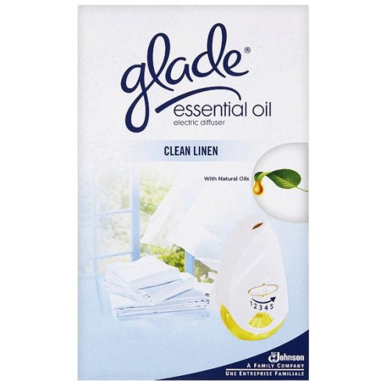 Glade Plug-In Clean Linen 20ml