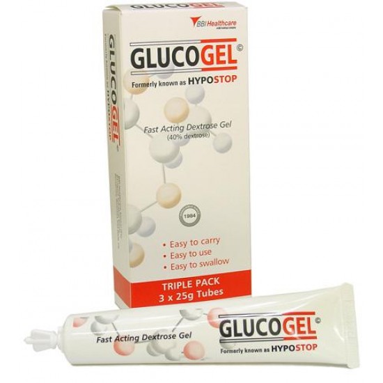 Glucogel Tubes 3 x 25g