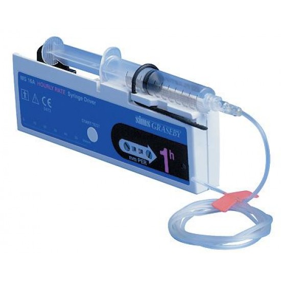 Graseby MS16A Syringe Pump