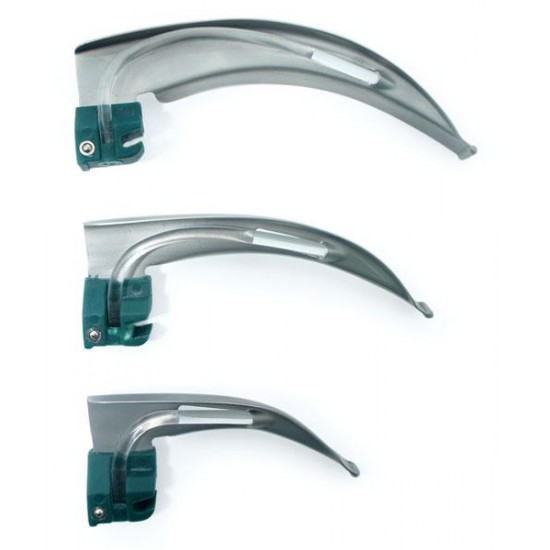 Guardian Disposable Fibre Optic Laryngoscope Blades Size 3