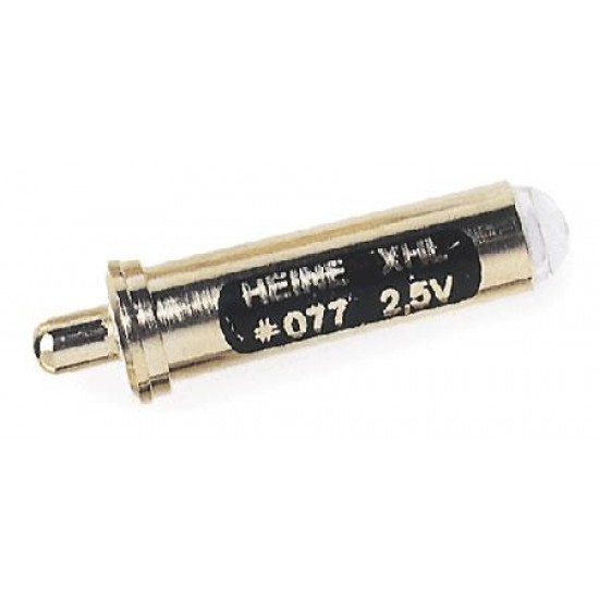 Heine 2.5v Xenon Bulb, For A K180 & Beta 200 F.O. Otoscope (X-01.88.077)