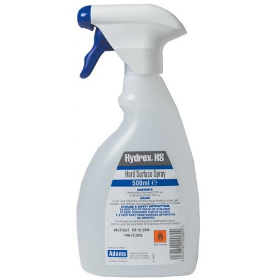 Hydrex Hard Surface Spray 500ml