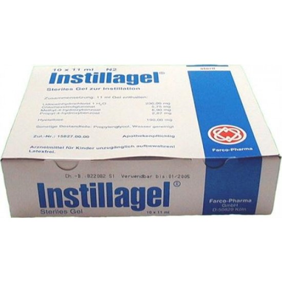 Instillagel 6ml x 10