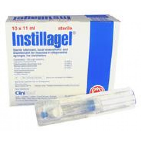 Instillagel 11ml x 10