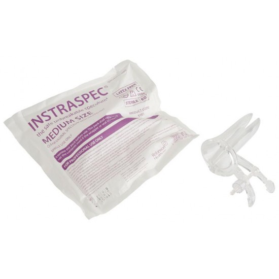 Instraspec Disposable Vaginal Speculum Medium X 25