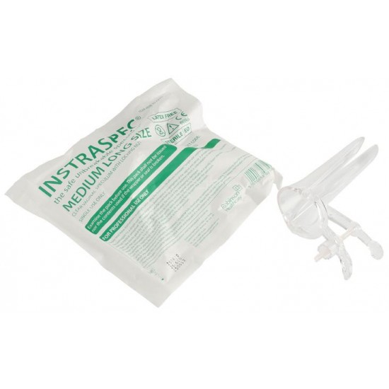 Instraspec Disposable Vaginal Speculum Medium Long X 25