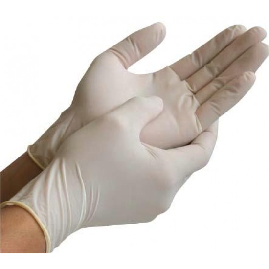 Vinyl Non Sterile Powdered Gloves Large
