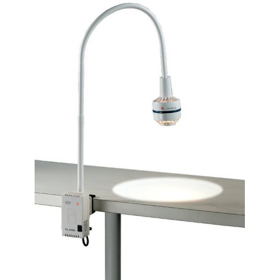 Heine HL5000 Minor Surgery Light, Mounted on Mobile Castor Base