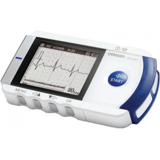  Omron HCG-801 HeartScan ECG Monitor (without software )