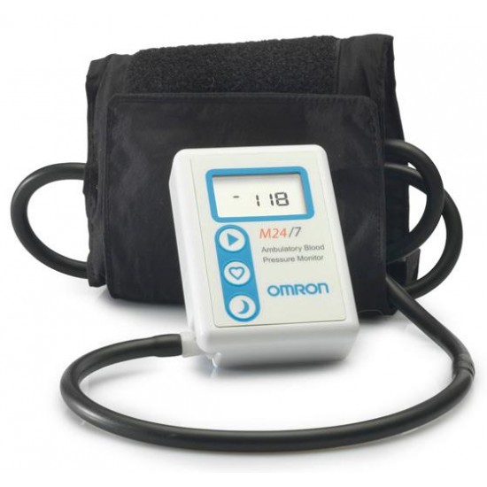 Omron M24-7 Ambulatory Blood Pressure Monitor