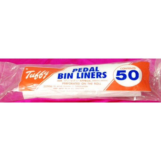 Tuffy Pedal Bin Liners