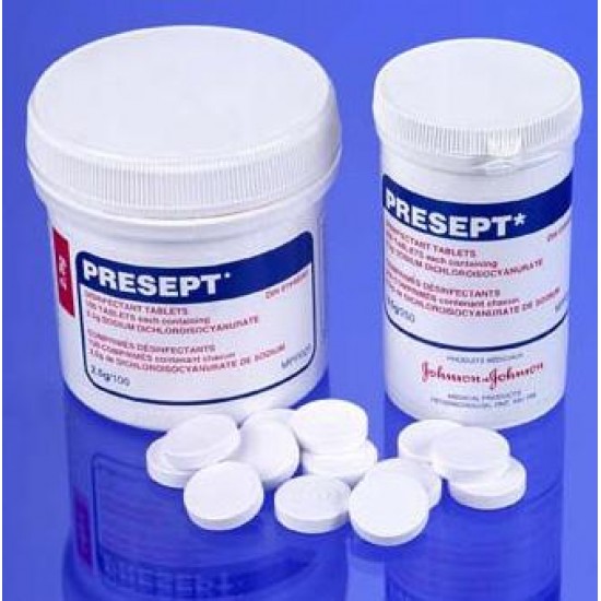 Presept Tablets 2.5g x 100