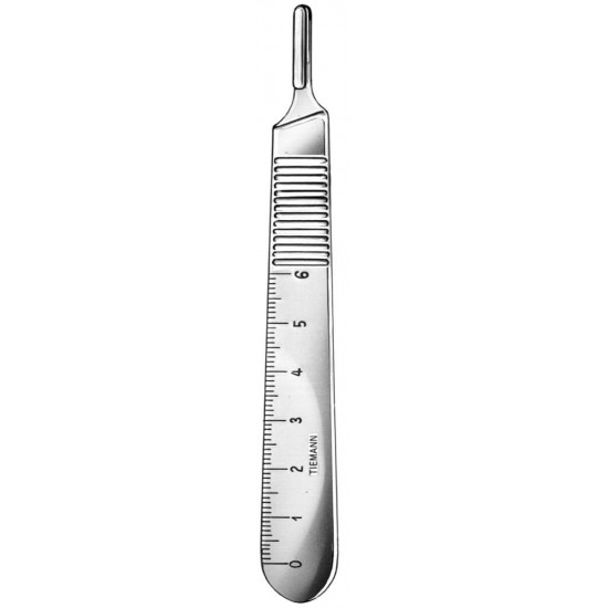 BP Scalpel Handle - No.3 13cm