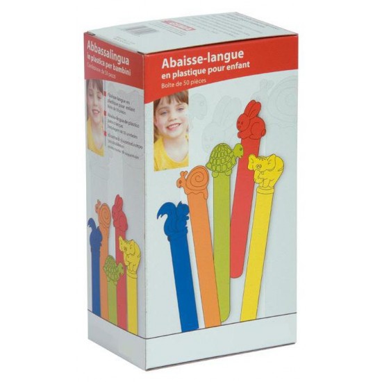 Tongue Depressors -Peadiatric