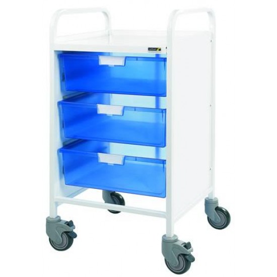 Vista 50 Trolley (3 Double Trays) CODE:-MMTRO010