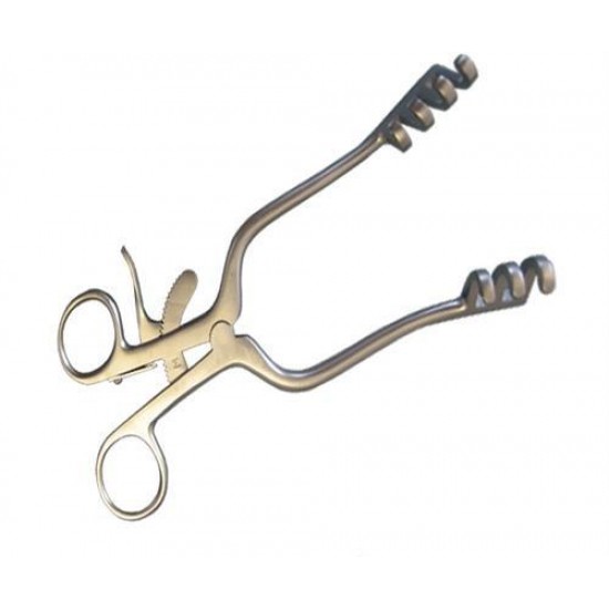 West Retractor 14cm