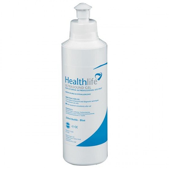 Ultrasound Gel 250ml Clear